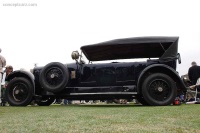 1921 Hispano Suiza H6B.  Chassis number 10150